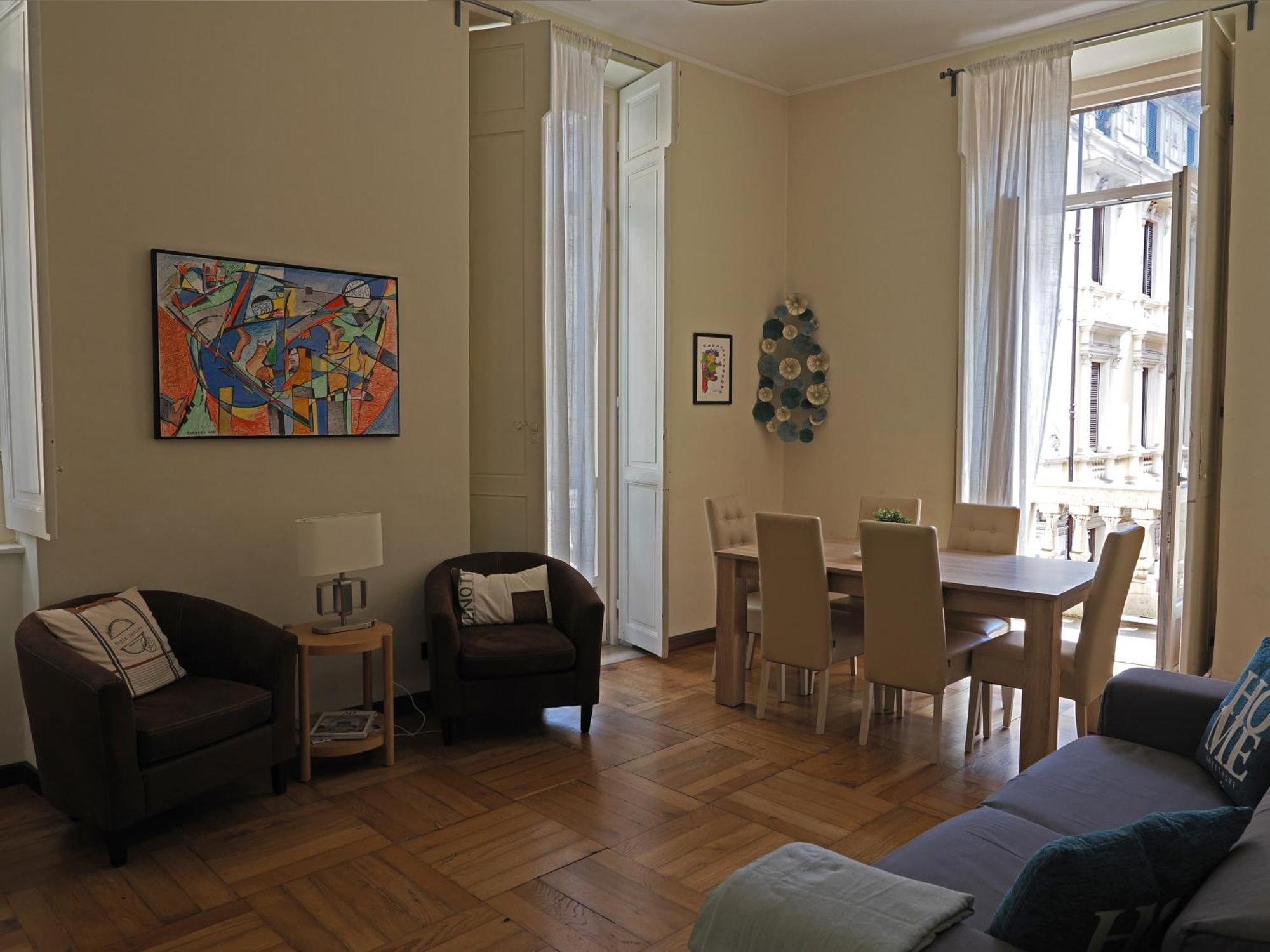 Inappartamento La Pepita Luxury Turyn Zewnętrze zdjęcie